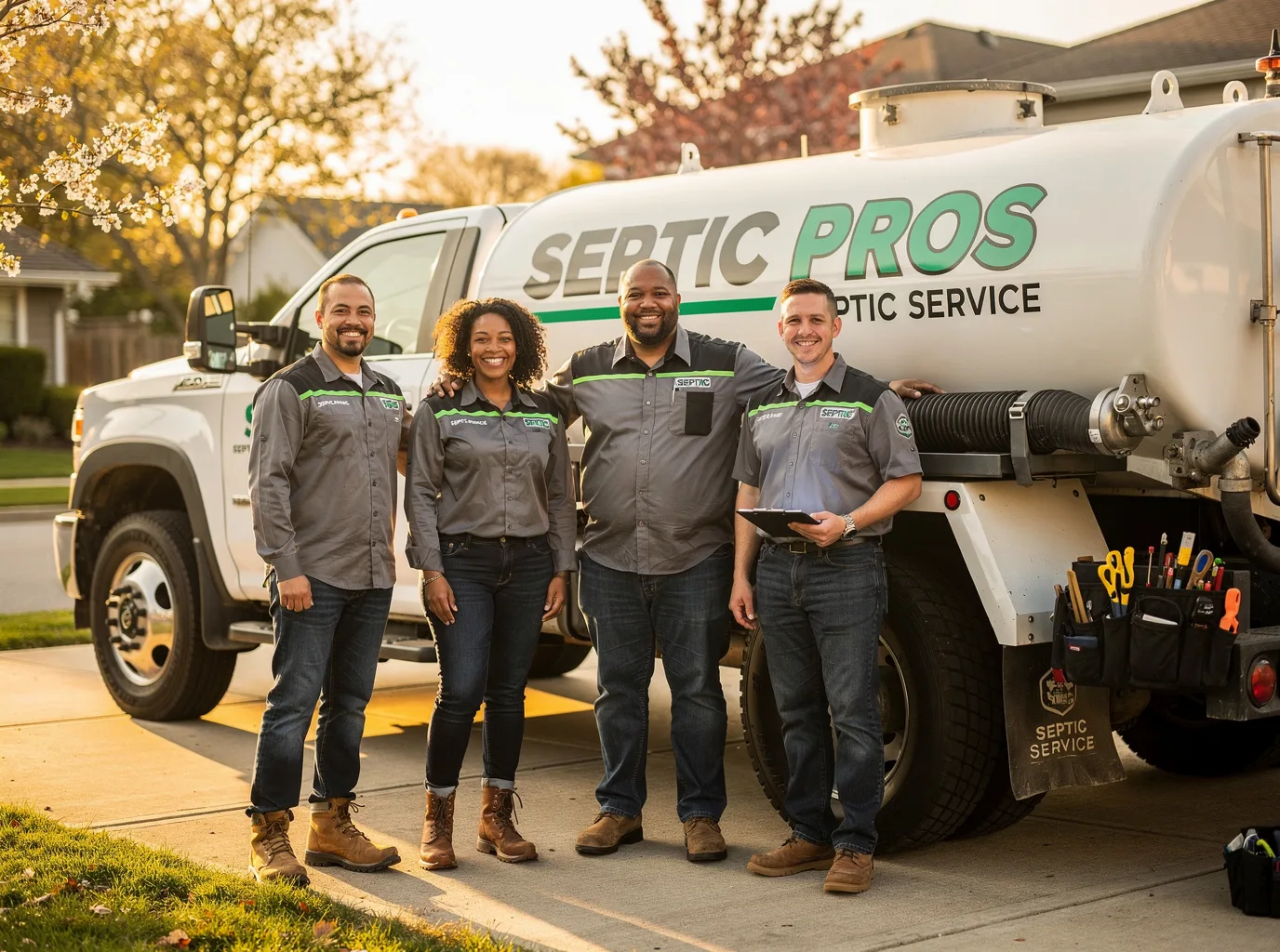 Septic Tank Pumping company in Comins, MI